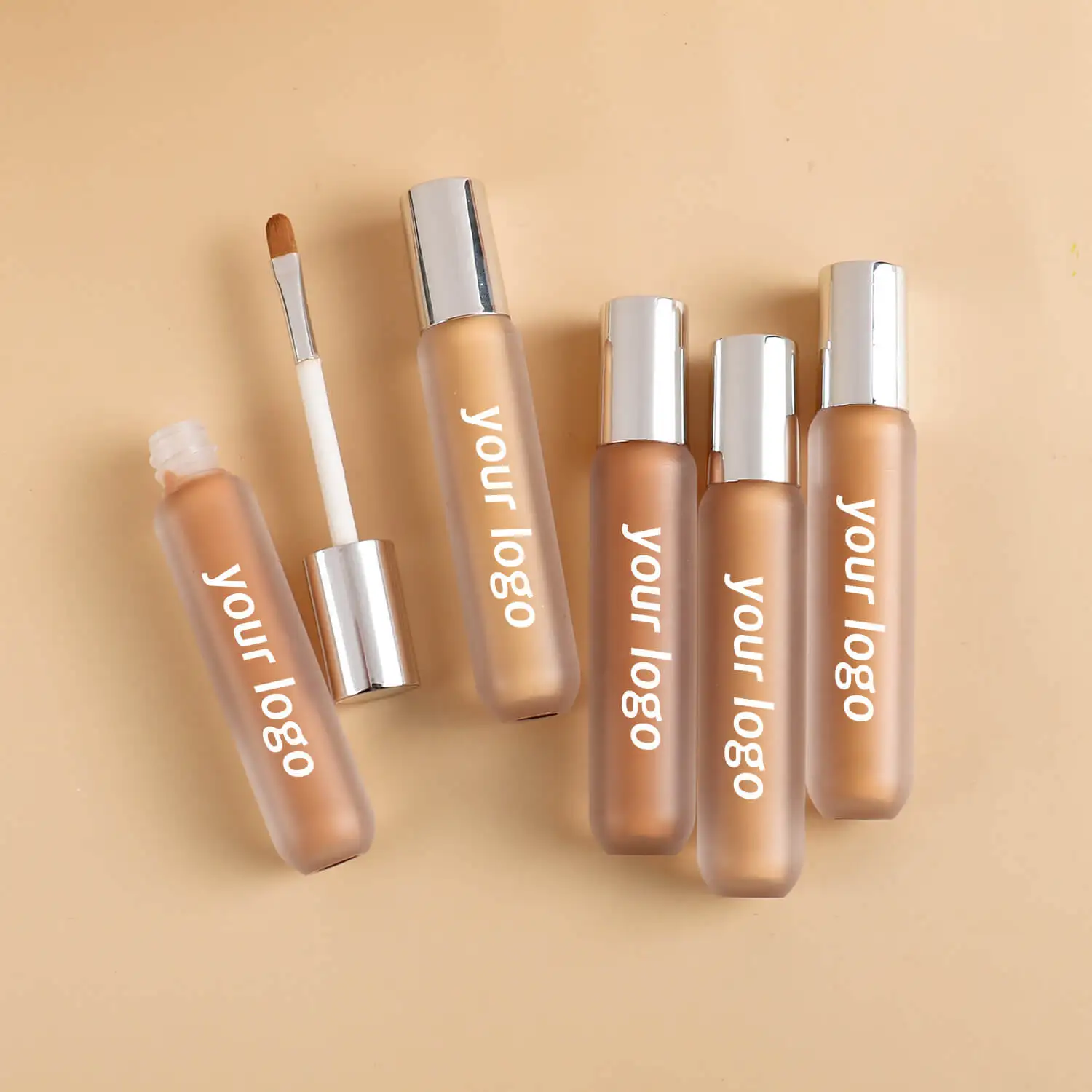 Best Low Moq Matte Vegan New Pro Full Coverrage Waterproof Black Women Makeup No Logo Liquid Concealer