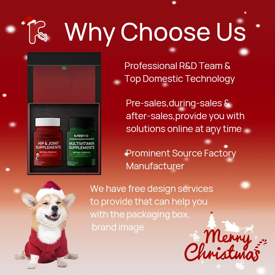 Multivitamin & Chondroitin Soft Chews Supplements for Dogs Pets