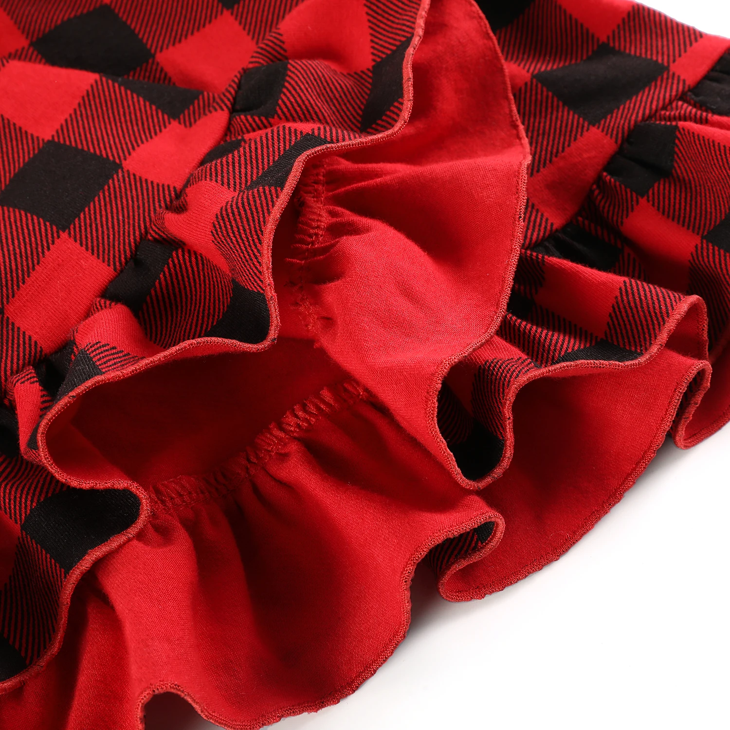 Lanye best selling boutique 95% cotton striped Christmas kids girl long sleeve nightgown