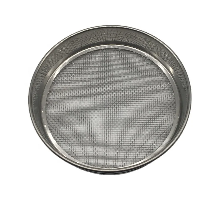 12 14 16 18 20 25 mesh stainless steel woven soil filter sieve