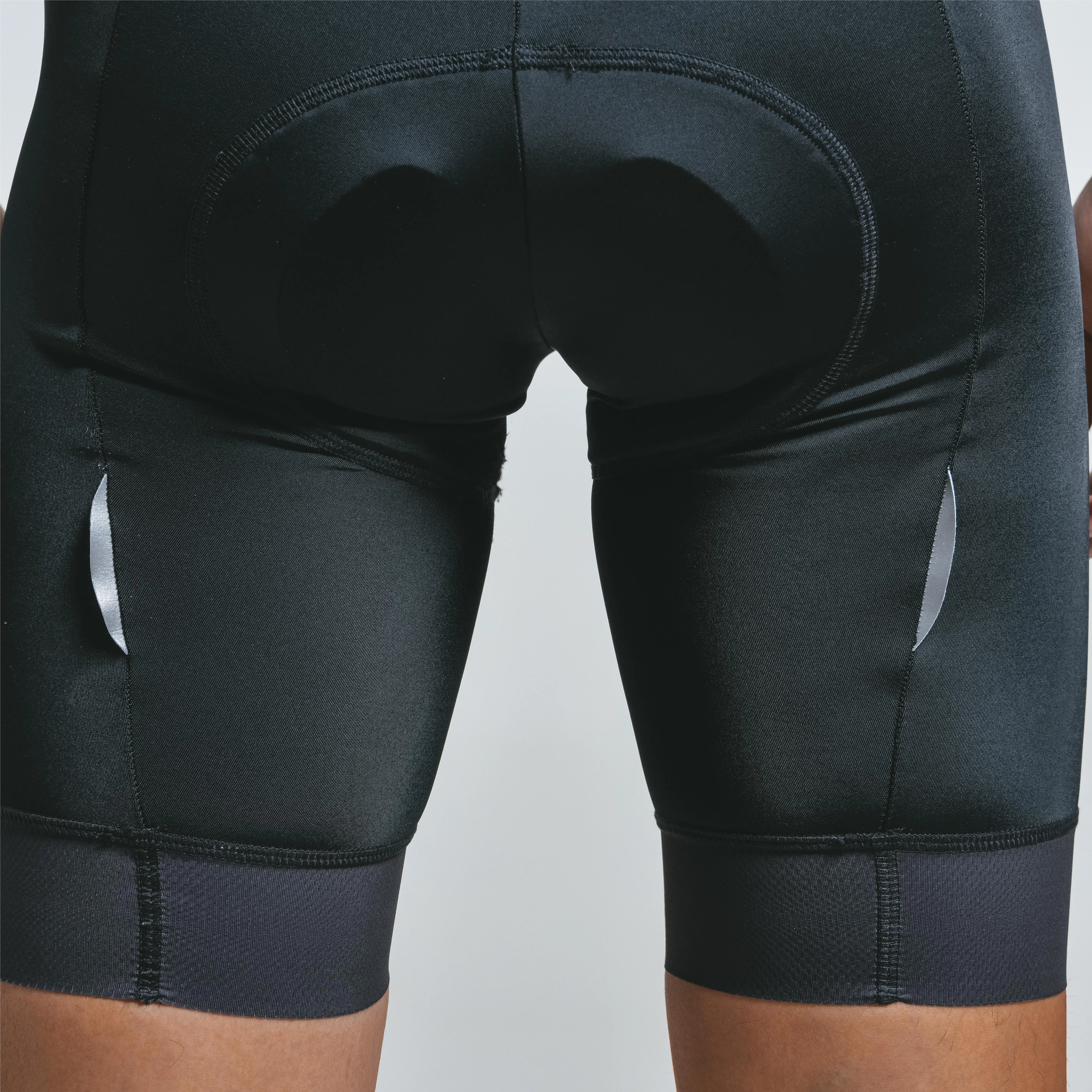 MONTON OEM Custom Wholesale Compressive Cycling Shorts Padded Mens Bike Pants Black Sport Clothing Manufacturer