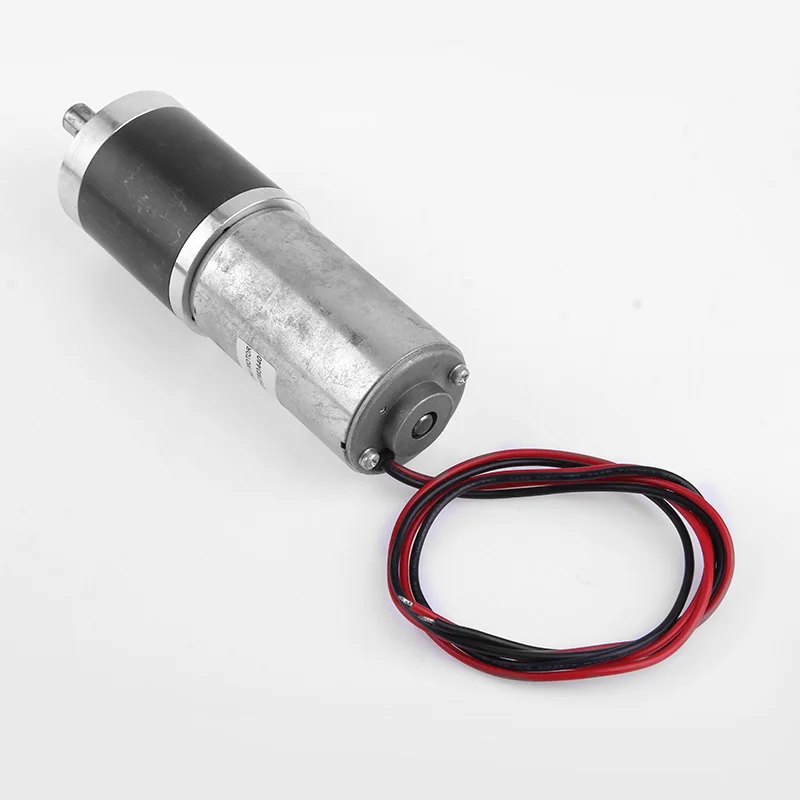 High torque big size diameter 57mm planetary gearbox with 12v 24v length 95mm coaxial pmdc motor for concrete mixer