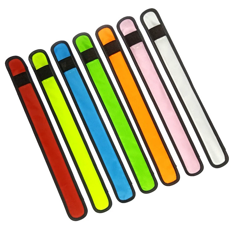 manufacture custom plastic led light up ruler slap bracelets glowing luminous snap wrist band with usb for party