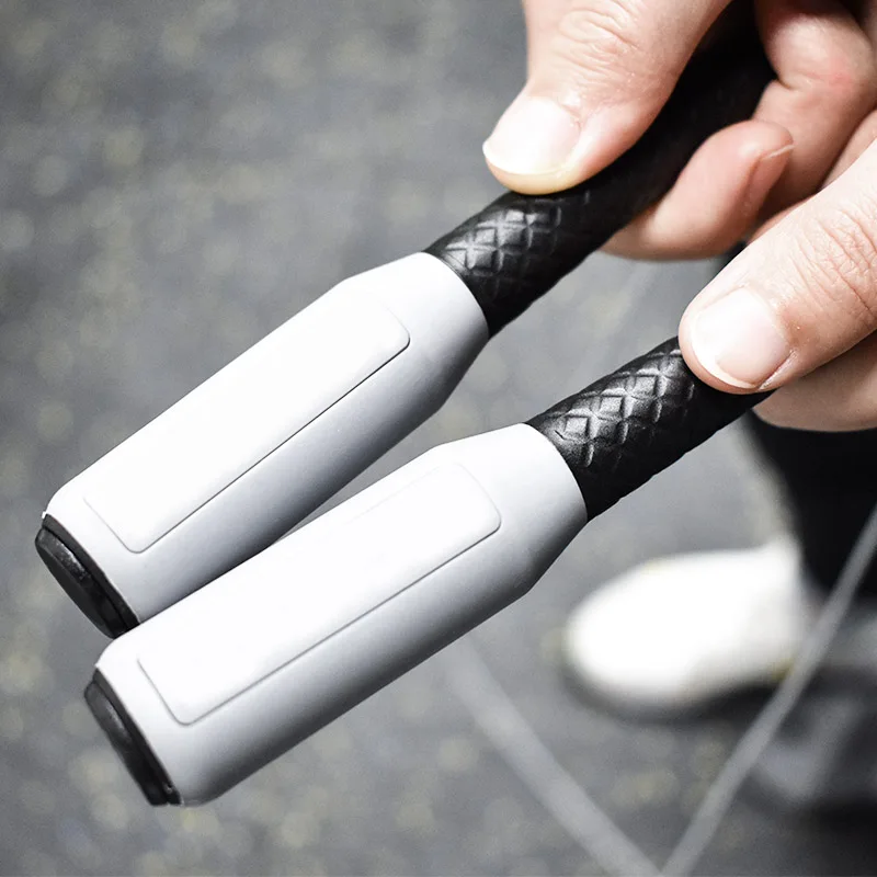 competitive jump rope adjustable steel wire sports weight loss training fitness