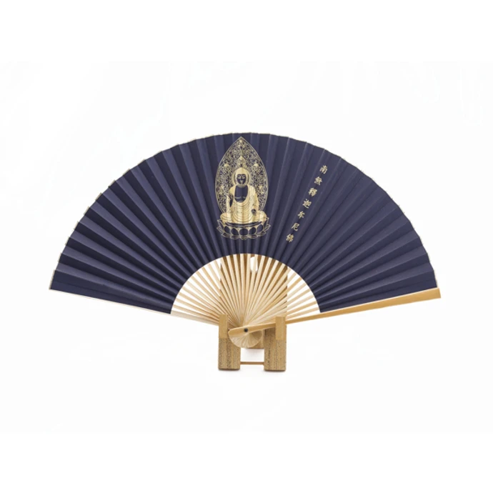 Commonly used useful Japanese decorative handheld fans bamboo