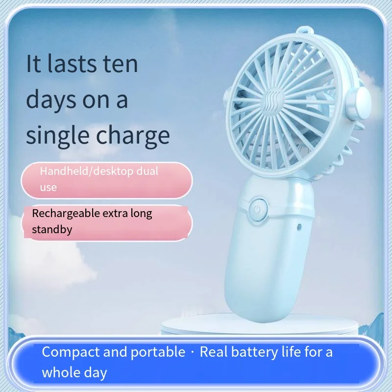 Usb Fans Cooling Mini Portable air Fan
