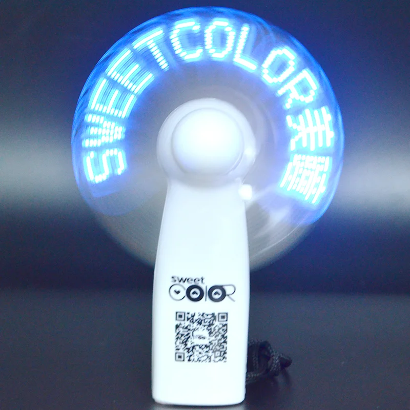 2022 Programmable Led Message Fan Celling Light Led With Fan