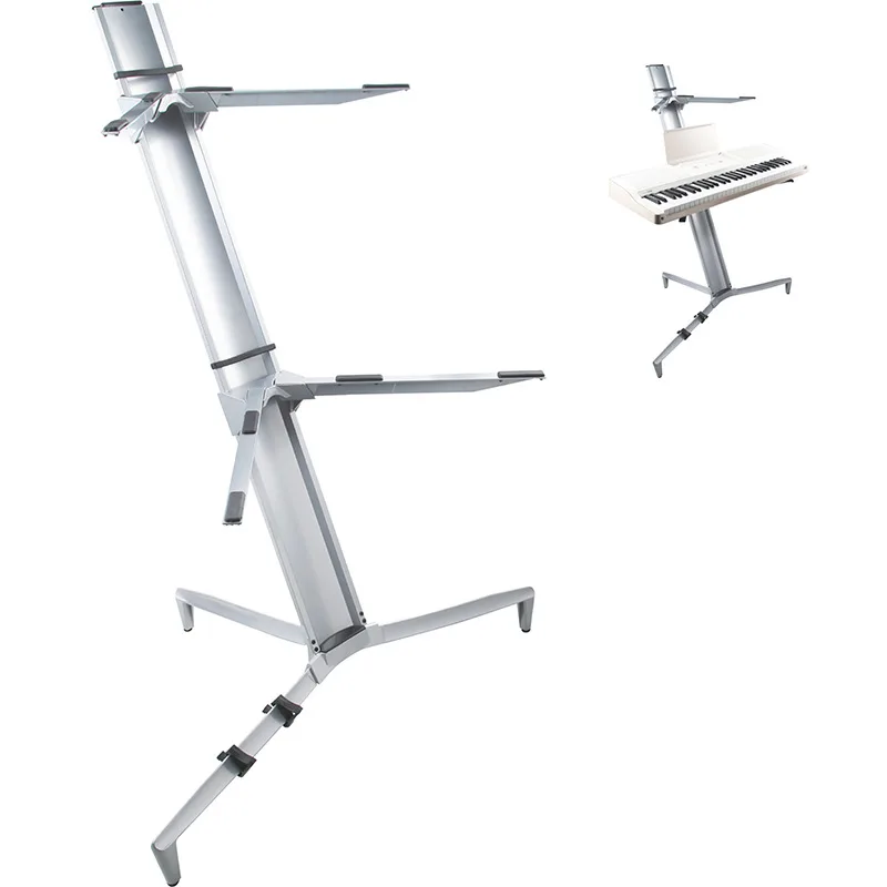 JY-301 HideLok Factory Direct Sale Folding Custom Made Keyboard Stands Professional