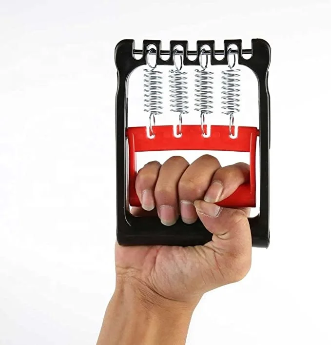 spring Tensioner Chest Expander Muscle Exerciser Adjustable Tension 5 Resistance Spring Arm Forcer for Men and Women