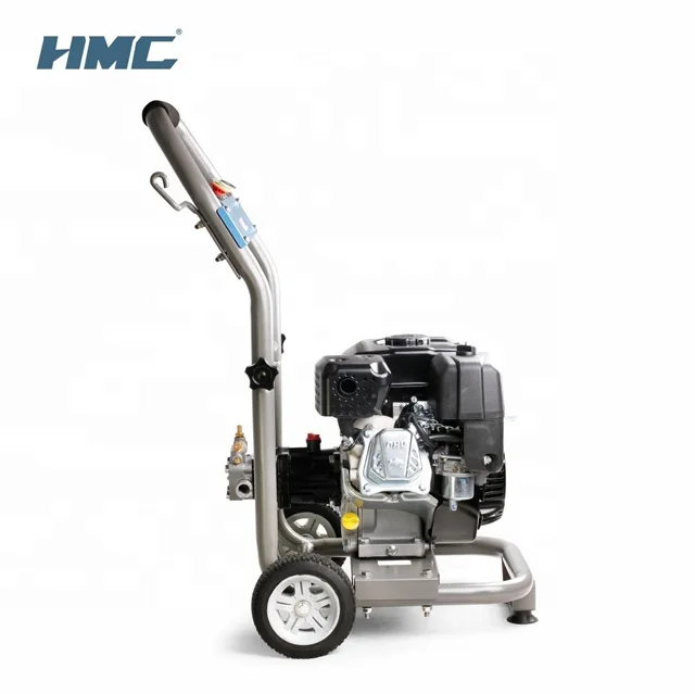  Мойка высокого давления HMC R180 бензиновый очиститель 2600PSI 180Bar 163cc