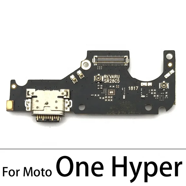 Dock Connector Charging Charger Port Board For Motorola Moto G4 G5 G6 G7 G8 G9 G9 Plus G50 One action vision Hyper Macro