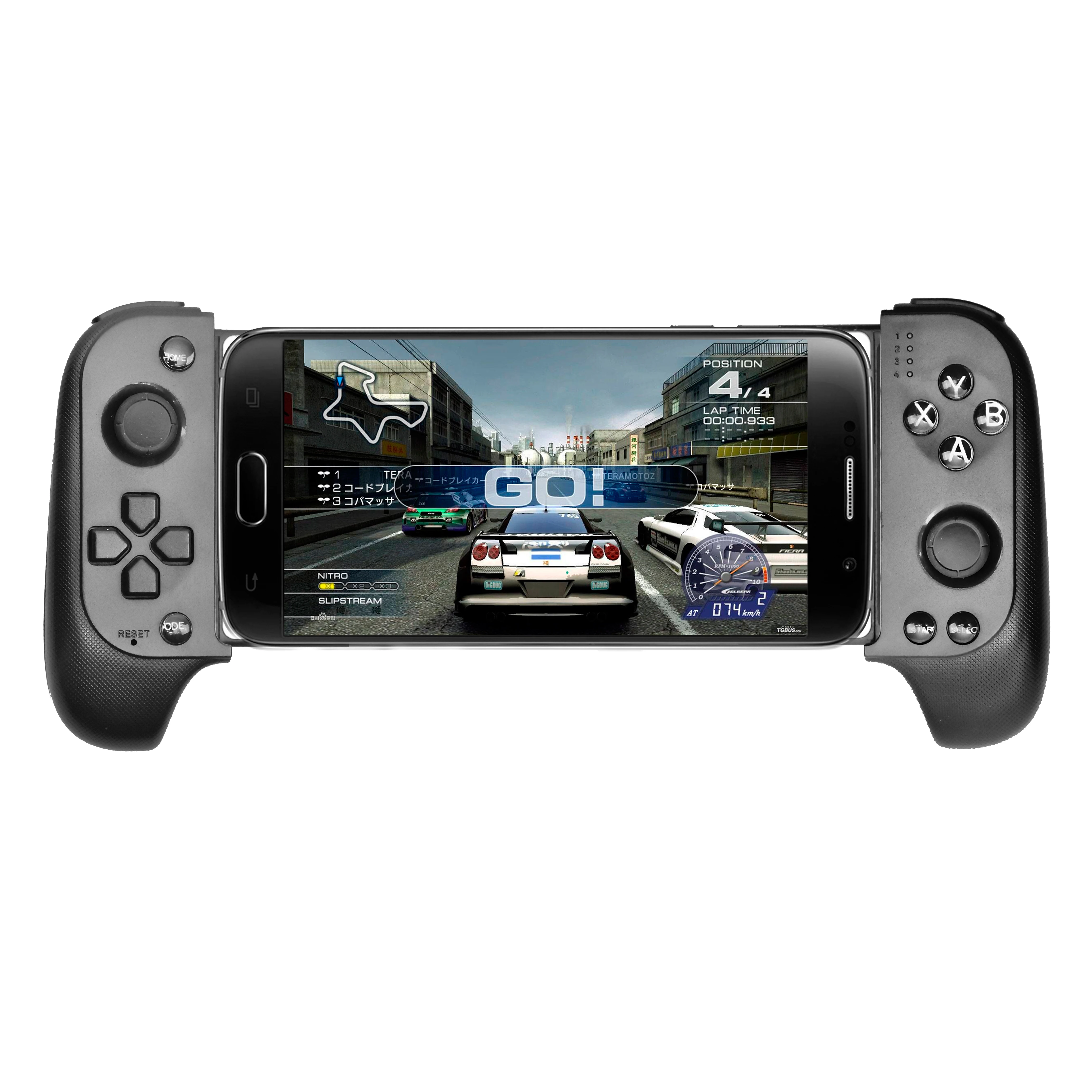 For PUBG  mobile joystick IOS android mobile BT wireless joypad game controller mobile controller gamepad