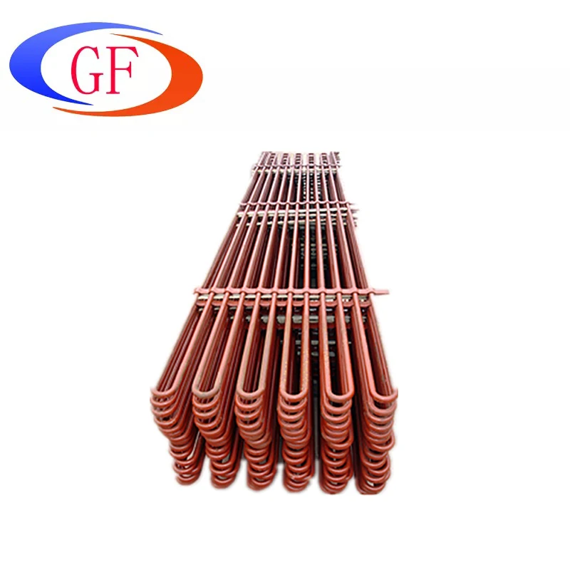 SA213TP304 Stainless Steel Waste Heat Recovery Boiler Power Plant Spare Parts Boiler Super Heater