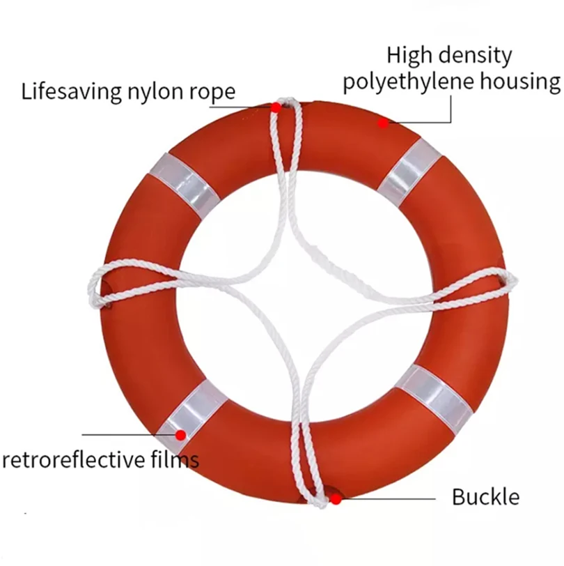New Arrival Marine Man Over Board Life Buoy Inflatable Life Ring Price