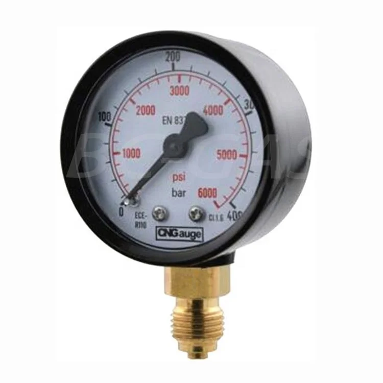 12V lovato Gas Fuel  pressure CNG gauge for single point EFI system