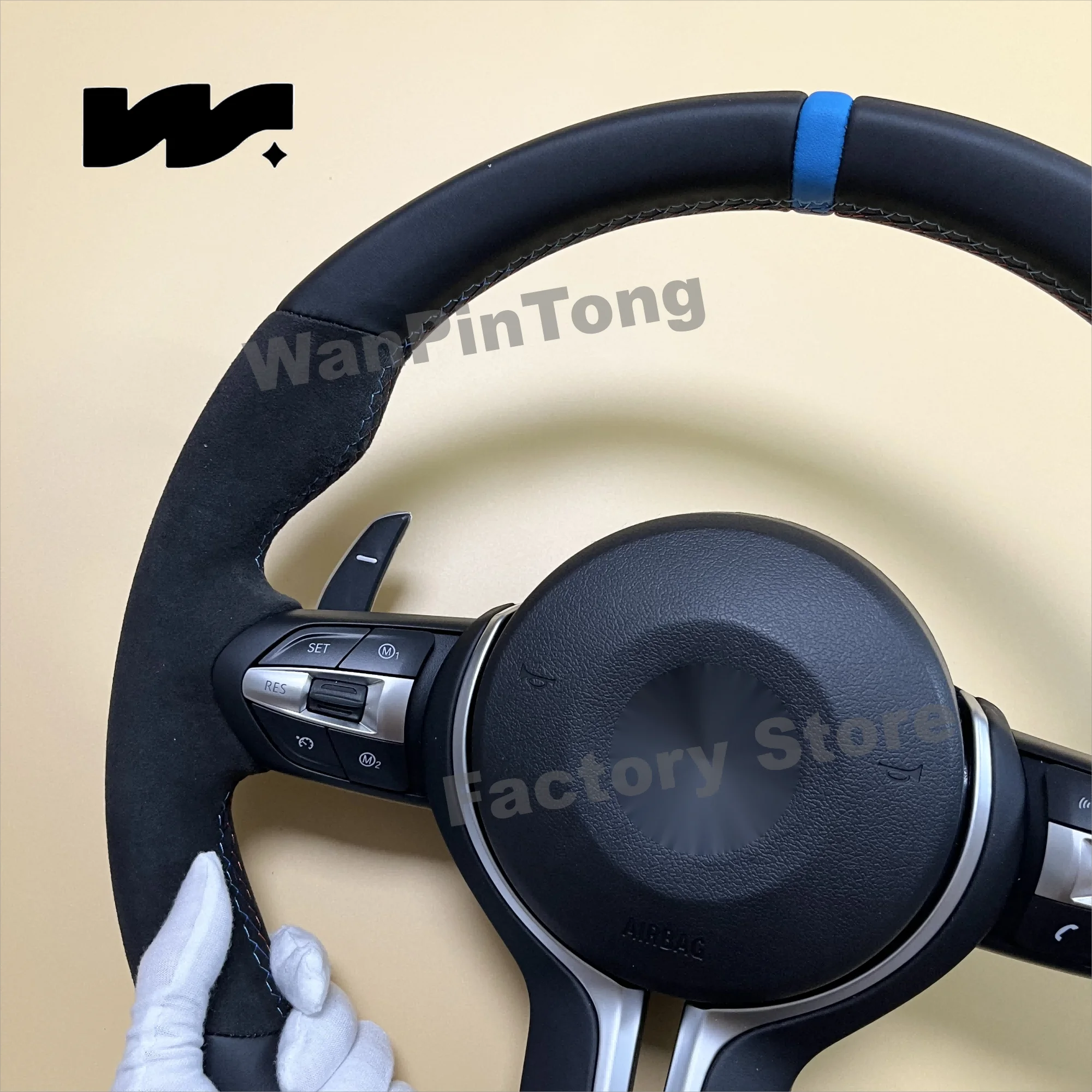 M спортивный руль для BMW F10 F30 F32 F20 F07 F01 F02 F22 F87 F12 F06 F35 F80 F36 F18 F15