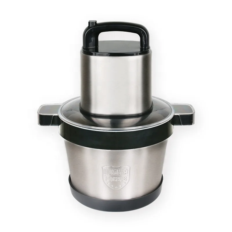 2021 New OEM/ODM Factory wholesale commercial 1000w powerful 6L large capacity yam pounder meat grinder