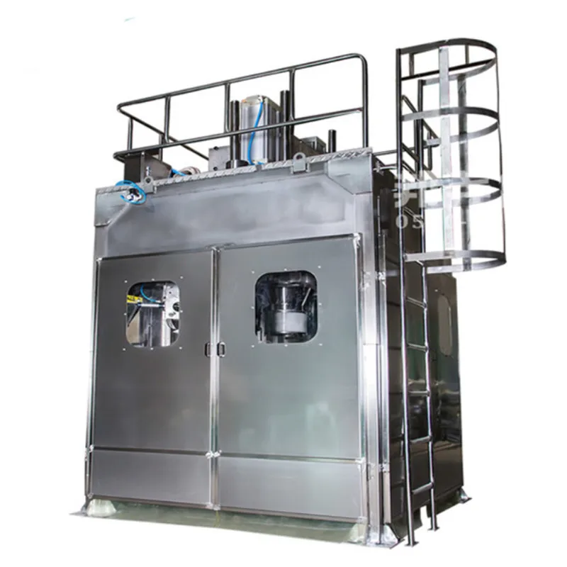 Взвешивающая и упаковочная машина для больших партий, 1000кг, оборудование для разгрузки