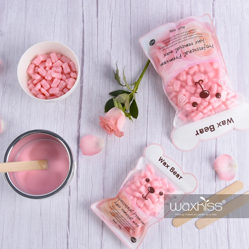 Воск Waxkiss для удаления волос органический 100 г 300 500