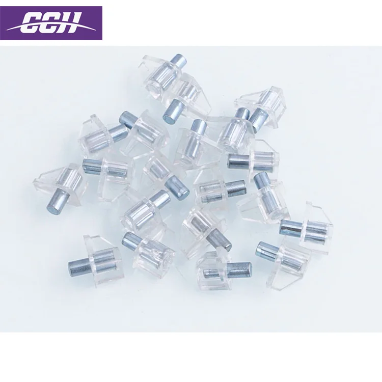 
Cabinet Shelf Support Peg Clear Metal Glass Support board to board connector 