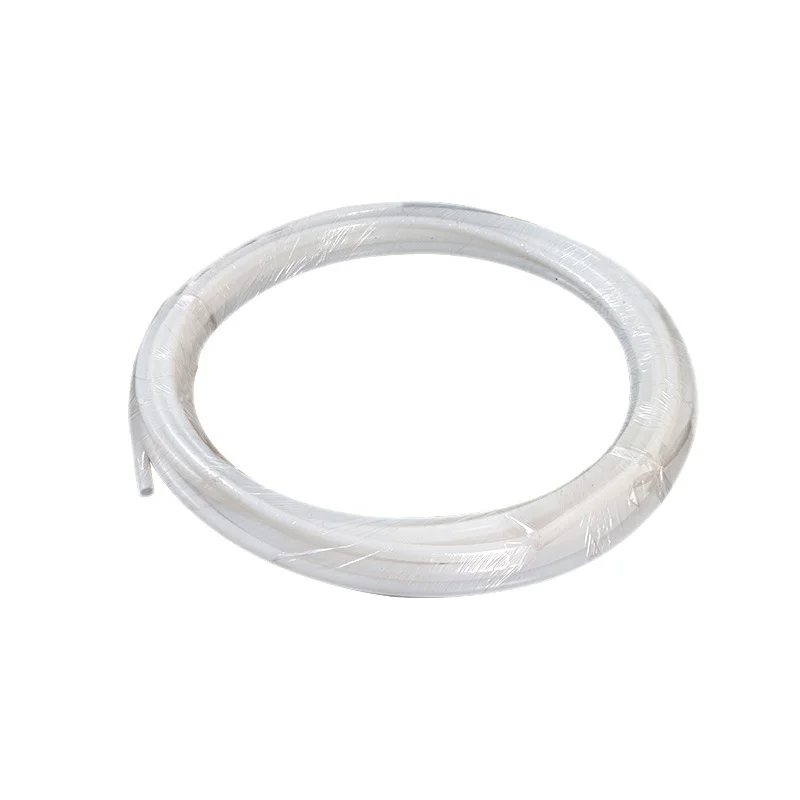 Factory direct sale    Hot selling clear white PTFE tube  plastic tubes