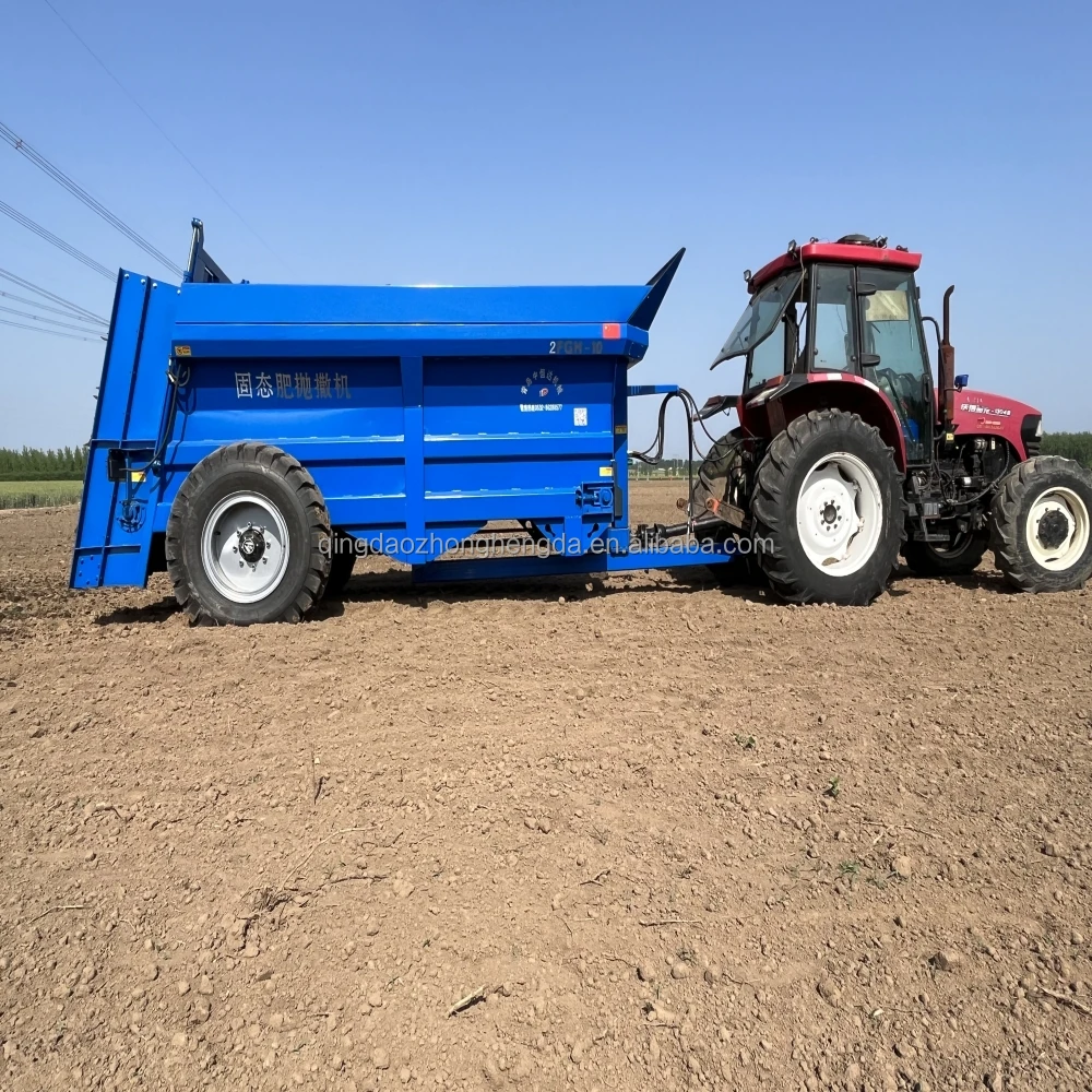 Top Quality Tractor Mounted Pto Manure Spreader and solid tractor-mounted manure spreader