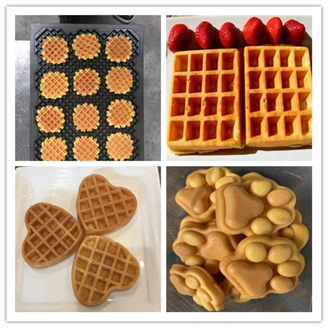 Europe standard automatic soft waffle production line