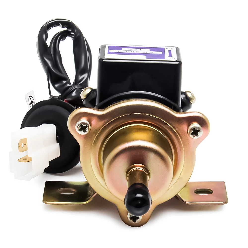 car accessories parts auto electronics Universal 12V Fuel Pump Electronic diesel Pump