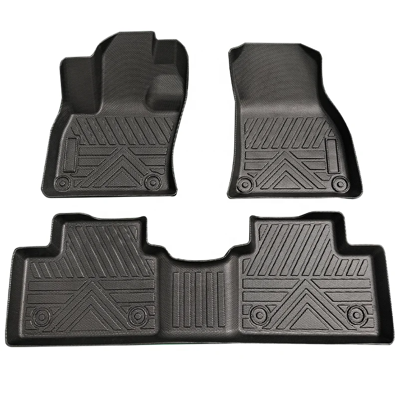 Popular Cheap Price 3D TPE Car Floor Mat for VW Amarok Waterproof and Easy-to-clean