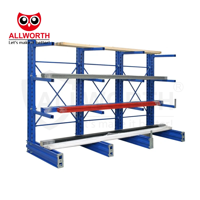 Medium Duty 5 Layers Garage Angle Boltless Shelving Warehouse Storage Rack