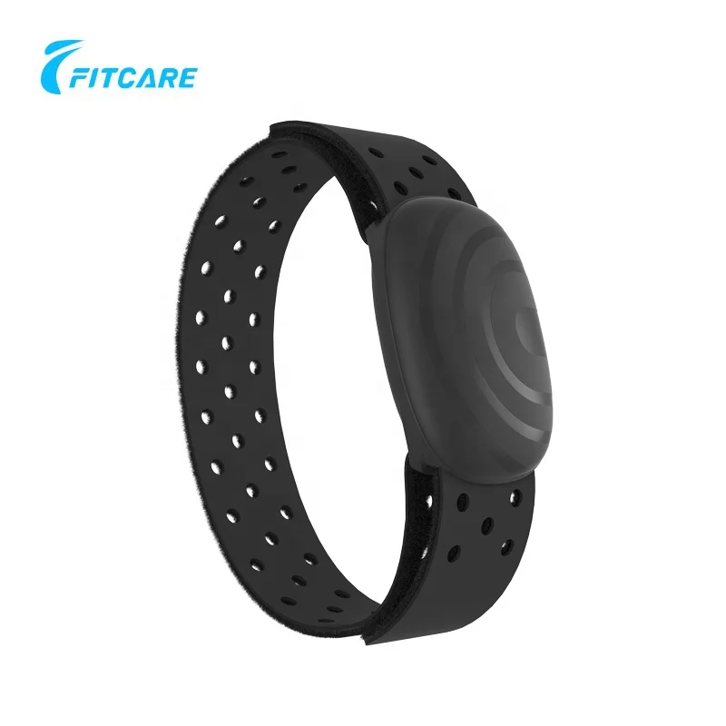 
Strapless super comfortable HW702 BLE4.0 ANT+ heart rate armband 