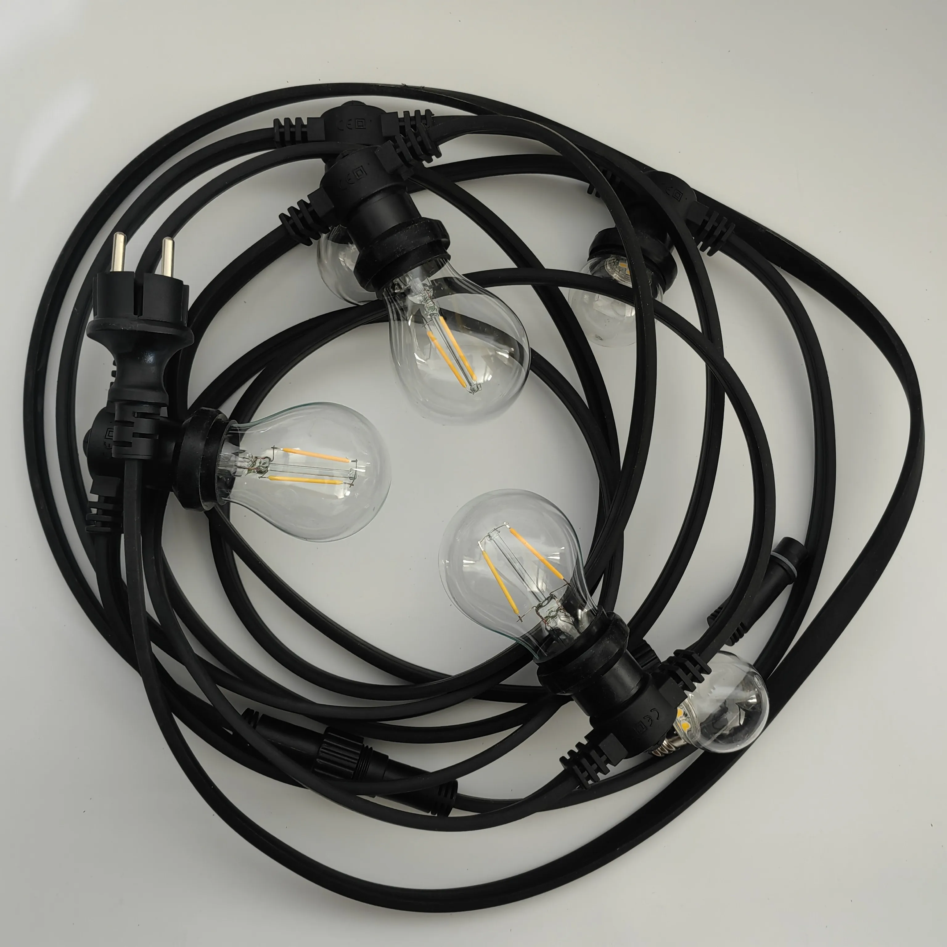 Wholesale Event Lighting 80mm 18leds LED String Bulb Lighting