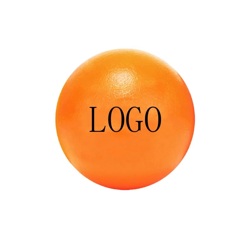 Custom LOGO PU Coated Durable Dodge ball for Trampoline Park Soft Sports Ball