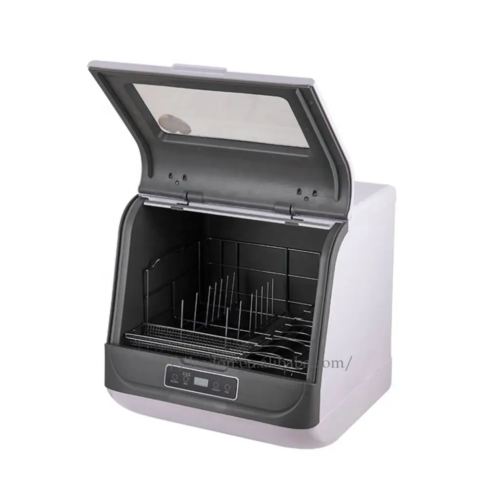 kitchen Home Mini Portable Electric Small Compact Countertop Dishwasher