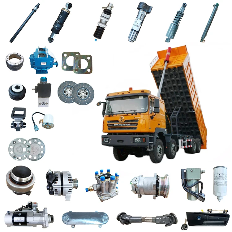 Vehicle Accessories Maintenance Parts Auto Dump Truck Wholesale Car Spare Parts Automotive Car