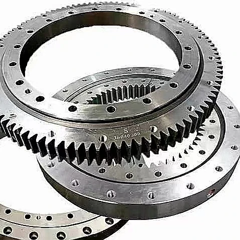 Excavator parts slew ring bearing of SH265