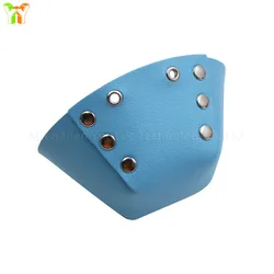 PU Leather Roller Skate Toe Caps Quad Roller Skate Cap Guard Protectors Accessories for Roller Skates with Removable Toe Stops