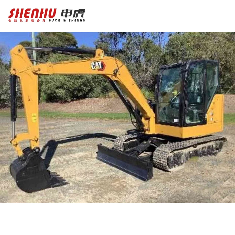 Used Caterpillar 306D mini excavadora small 5 ton 6 ton 7 ton excavator CAT 306 digger equipment