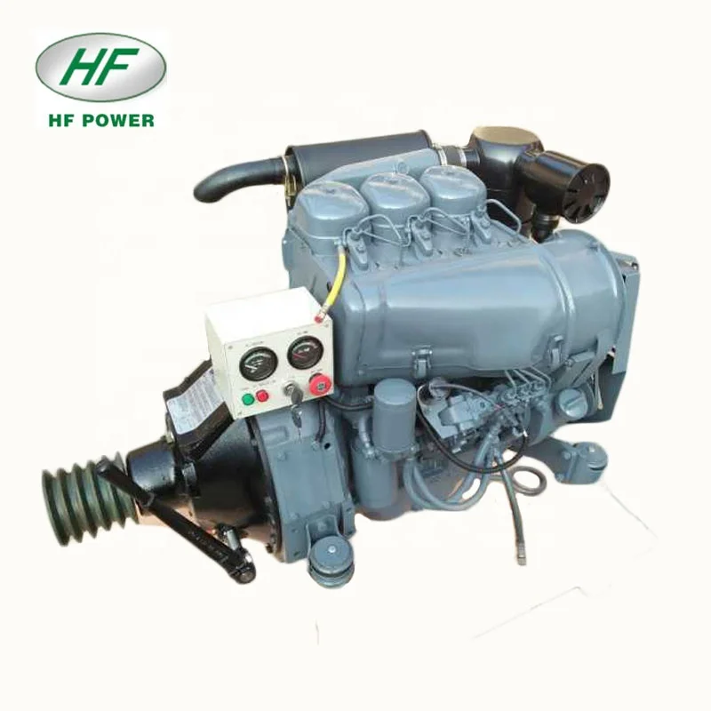 Deutz F3L912 agricultural irrigation engine for water pump