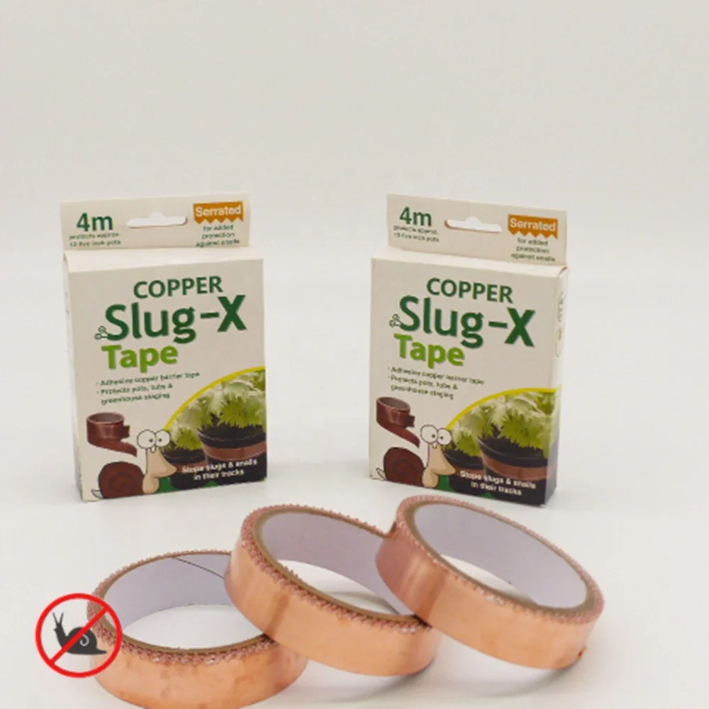 Hot Sales Insect Control Garden Snail Catcher Slug Copper Tape (TLSBS02)