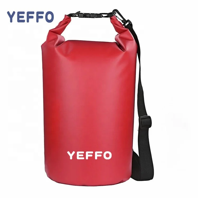 Сухая Сумка для кемпинга YEFFO ocean pack с индивидуальным логотипом, объем 10 л, 20 л, 30 л, 40 л, 60 л, 80 л, 100 л