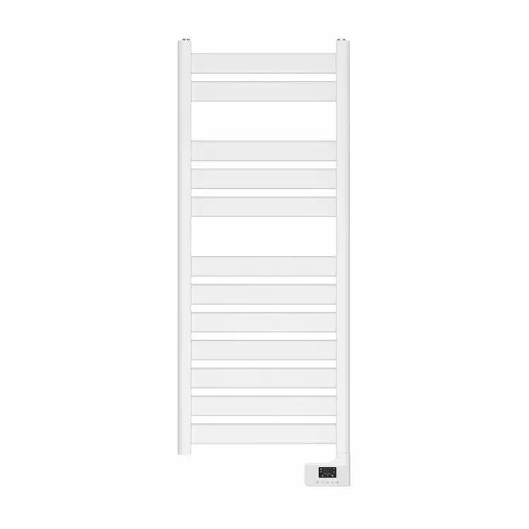 BODE 2 Types Tube Heated Bathroom Towel Rail Electric Towel Warmer Towel Heated Rack With Thermostat