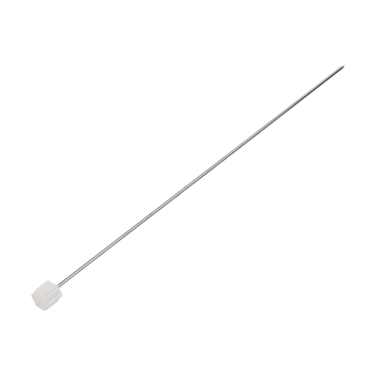 18mm echo-enhanced sharp needle real cut cell sampling pleural biopsy needle