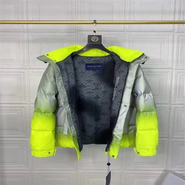 wholesale gradient reflective cards 4way be rainbow   reflect reflective fabric cloth,rainbow jacket down coat  fabric