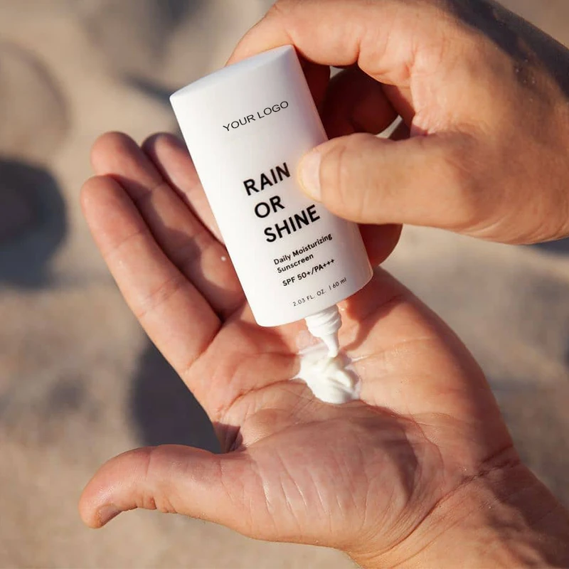 LYW Brand OEM Private Label Sun Cream UV Protection Organic Sunscreen SPF 50 Moisturizer Whitening Stick Sunscreen Product