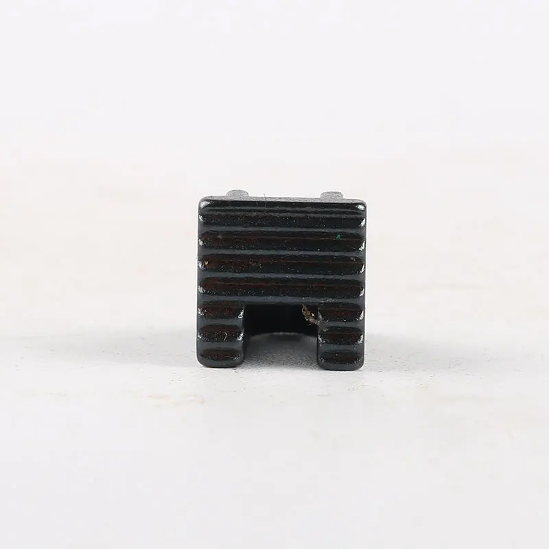 Yitai Textile Machinery Needle Loom Spare Parts Steel Reed Fixing Blocks For Fabric Weaving Machine