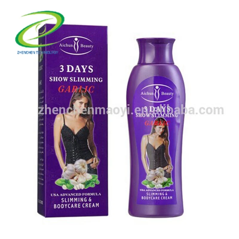 Aichun Beauty Women Best 3Day Slimming Cream Ginger Green Tea Slimming Cream Fat Burning Weight Loss Chili Coffee Cream Slimming