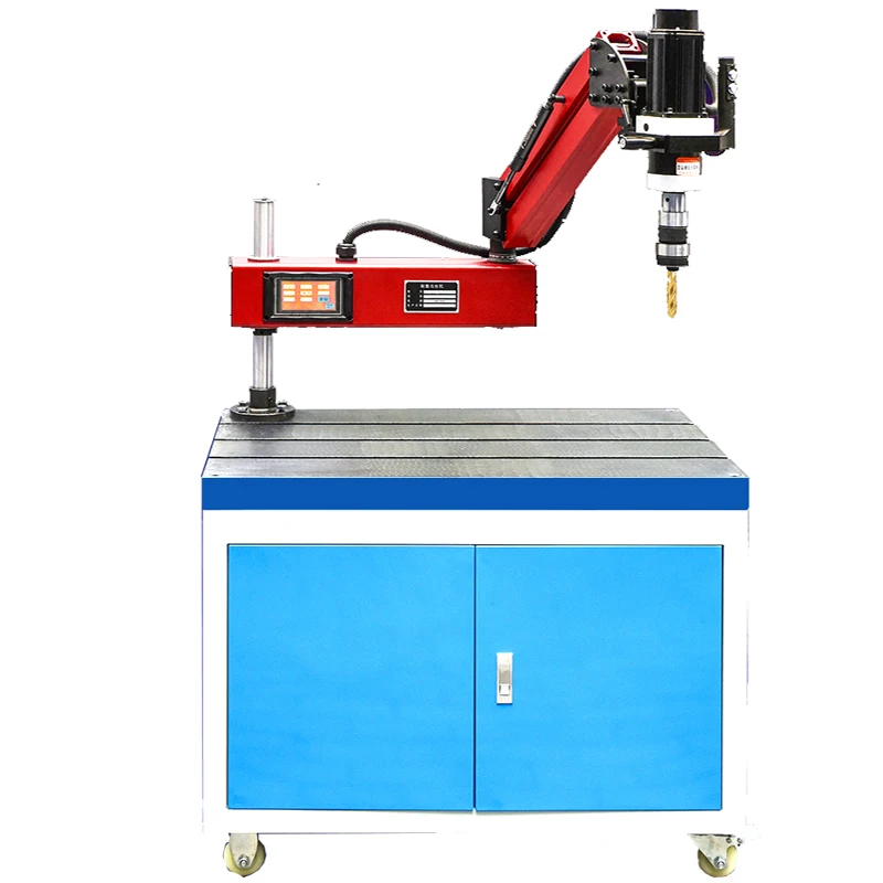 China Factory High Speed Electric Drilling Automatic  Cnc and Servo Multifunctional High Speed Tapping Machine