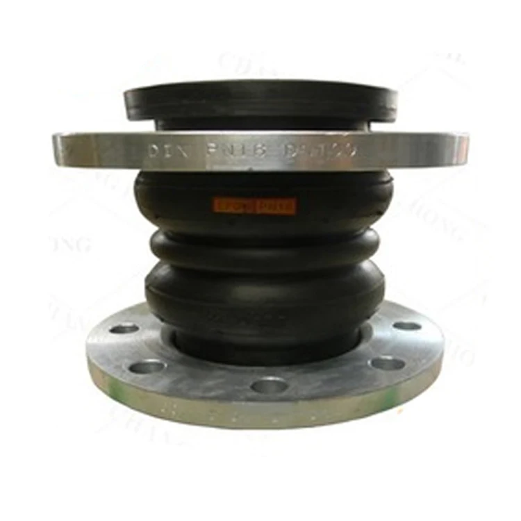 Компенсатор EPDM с двойной сферической Резьбой Резиновый