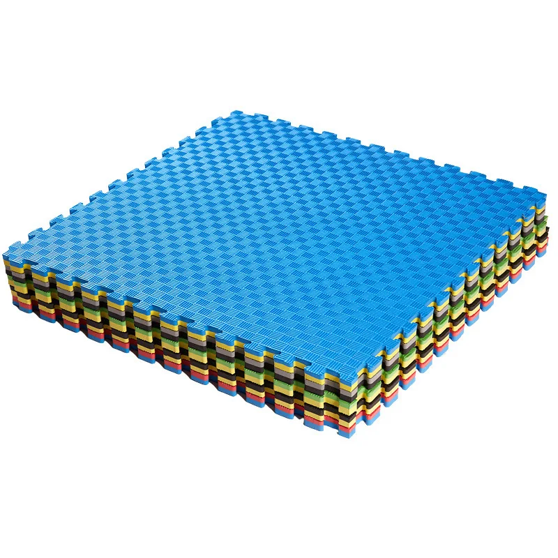 100cm*100cm Mma 40 mm Mats Goma EVA Sportvloer Gym Puzzle 3cm Floor Karate Judo Taekwondo Wrestling Tatame Tatami Mat